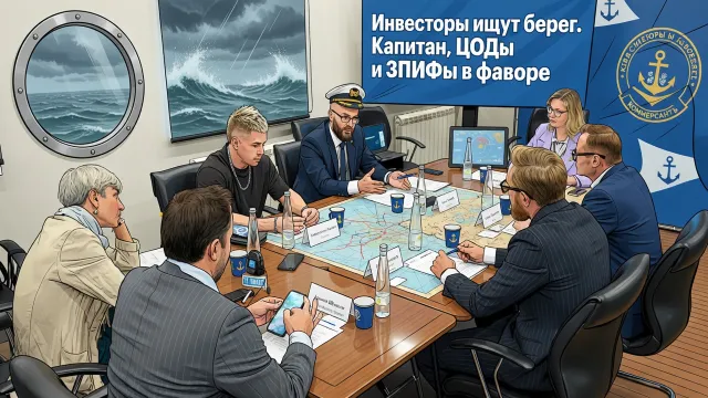 Инвесторы ищут берег. Депозиты, ЦОДы и ЗПИФы в фаворе